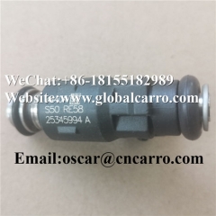 25345994 For Opel Corsa Chevrolet Fuel Injector