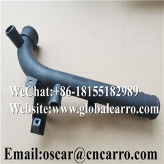 9128719 For Opel Corsa Water Hose Coolant Pipe