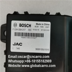 3608100U1510 F03H00A017 For JAC Body Control Module BCM ECU
