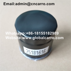 Hot Sale 25181616 Used For CHEVROLET N300 WULING SGMW Oil Filter