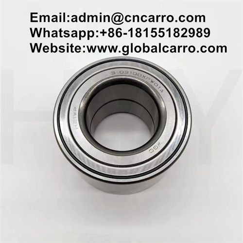 Hot Sale 3103100XPW01A Used For Great Wall Wingle Wheel Hub Bearing