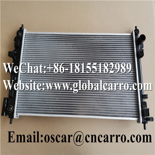 13241722 For GMC Opel Saab Vauxhall Radiator